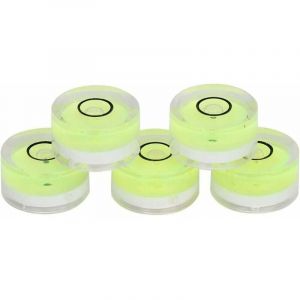 5pcs 189MM Niveau Circulaire Niveau à Bulle Rond Mini Niveau Ronde Bulle Pour Balance Balance Pour Calibration Horizontale De La Balance