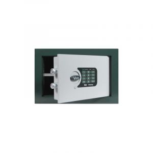 Viro - 1.4373.20 coffre-fort a' combinaison e'lectronique 35x20x23 cm porte en acier e'paisseur 8 mm et boulons 20 mm pour installation encastre'e