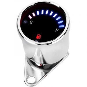 Jauge de Niveau de Carburant Electrique, dc 12 v Universel Moto Voiture Affichage led jauge de Carburant Electrique jauge de Compteur D'huile