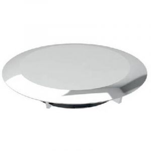 BOUCHON POUR BONDE GEBERIT D.90 Dimensions : Chrom&eacute; Diam&egrave;tre ext&eacute;rieur 115 mm