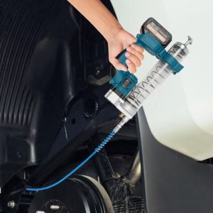 Pompe &agrave; Graisse &agrave; Batterie 21V Pompe &agrave; Graisse &agrave; Batterie Haute Performance Pompe &agrave; Graisse sans Fil Pompe &agrave; Graisse &agrave; Batterie avec Sac De Transport