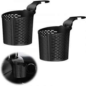 Porte Gobelet Voiture, Support Bouteille Canette, Universels Porte-gobelet de Voiture Accroch&eacute; pour Boisson, Thermos, Caf&eacute;, Bouteille, Mini Poubelle,