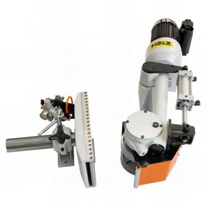 Holzprofi - Entraîneur à bois pneumatique 2 rouleaux pour scie à ruban - 75 w 400 v