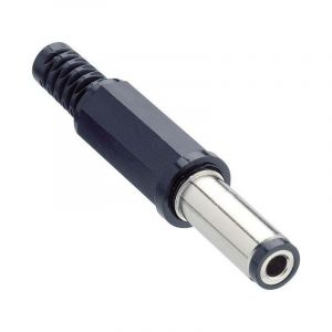 Connecteur basse tension mâle, droit Lumberg xnes/j 250 ø extérieur: 5.5 mm ø intérieur: 2.5 mm 1 pc(s) D26479