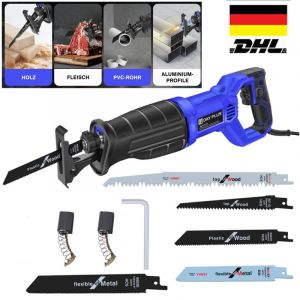 Dayplus - 2024 Scie sabre Scie tigre Scie électrique Reciproc Scie sauteuse Scie égoïne Scie à main