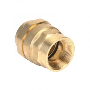Raccord laiton à serrage extérieur 316 - 32 mm - 1' Isiflo