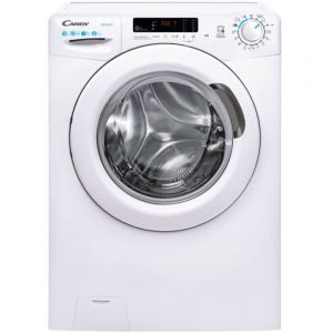 Smart cs 1482DE/1-S, Lave-linge 8 kg, 1400 rpm, Technologie nfc, Assistant vocal, 15 cycles, 5 rapides, Cycle Hygiène+, Repassage facile, Démarrage