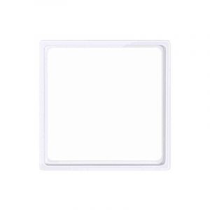 Merten - entre anneau pour combinés norme din 49075, système m blanc brillant 518525