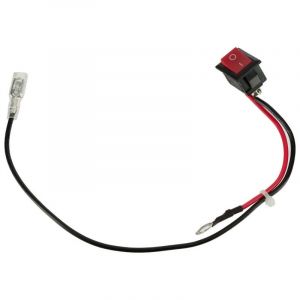 Interrupteur - pour tronconneuse thermique - pour ref Oxeo 760206