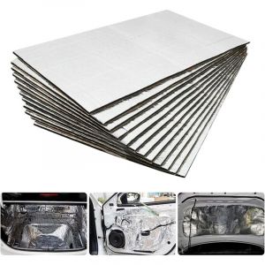 Gabrielle - Tapis de Voiture Isolant, Tapis Amortisseur d'Isolation, Tapis D'Isolation Acoustique, Phonique Thermique, Sonore Autocollant Imperméable