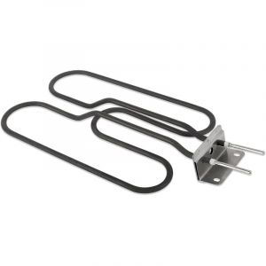 Chauffage &eacute;lectrique pour Barbecue Compatible avec Weber 66631 Weber Q140 Q1400,&eacute;l&eacute;ment Chauffant de Rechange pour barbecues,Tube Chauffant pour