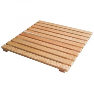 Dianhydro - Receveur de douche en me'le'ze cm 60 x 60 p/receveur 80x80, accessoires de salle de bain antide'rapants pour receveur de douche