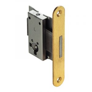 Serfa - Serrure à larder ajustage s45 - Axe : 20 mm - Largeur : 38,5 mm - Sens : Gauche