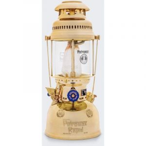 Aptel Petromax HK500 lampe portable laiton poli 40 cm