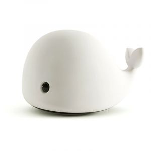 Lampe LED en silicone rechargeable par USB 1,5 W, motif baleine colorée, dauphin, changeant de couleur, veilleuse d'ambiance colorée, 7 effets