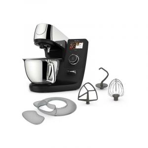 Robot p&acirc;tissier 5.5l 1200w noir/silver - Moulinex - QA950D10