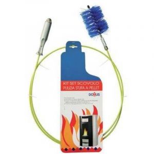 Scovolo Kit Pulizia Stufa Pellet Domus