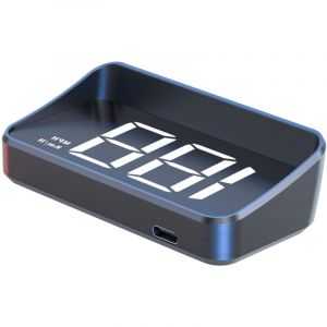 Jeffergarden - Affichage tête haute (hud) pour voiture, projecteur de pare-brise, mph, gps hd, compteur de vitesse numérique universel pour moto,