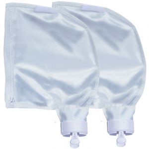 2 pièces de Rechange de Sac Tout Usage pour Nettoyeur de Piscine en Maille de Nylon pour Polaris 280, 480 Nettoyeur de Piscine à glissière