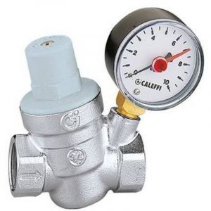 R&eacute;ducteur de pression avec manom&egrave;tre