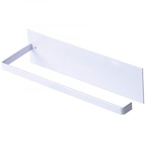 Porte Essuie-Tout, Porte-Papier Cuisine Mural, Supports pour Papier Essuie Tout sans Per&ccedil;age, Porte-Rouleau Cuisine en M&eacute;tal, D&eacute;rouleur Sopalin