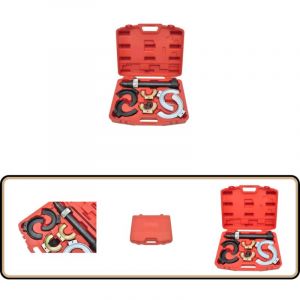 3 jeux de compresseur de ressorts de style MacPherson - Compresseur De Ressort - Outil M&eacute;canique - Amortisseur - Ressort Automobile - Outils Auto