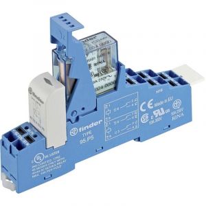48.P5.9.024.0050 Interface relais 24 v/dc 8 a 2 inverseurs (rt) 1 pc(s) - Finder