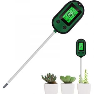 Csparkv - 32×2×2cm)pH-mètre pour, testeur de pH pour sol de jardin Testeur de sol pH de haute précision - Kit d'analyse du sol, jauge d'eau pour en