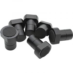 6 pi&egrave;ces Alliage d'Aluminium Presse Etabli pour Bench Dog Serre Joint Etabli pour Etabli Menuisier Bouchon de Positionnement de Serrage Accessoires