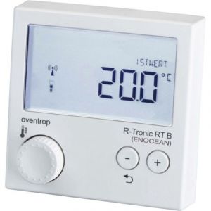 OV Thermostat radio R-Tronic RT B EnOcean, pour Smart Home blanc trafic