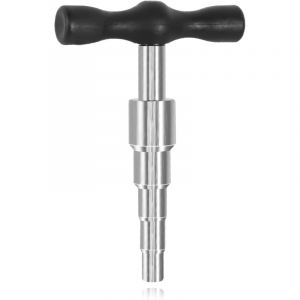 Calibreur, Calibreur de Tuyau Ebavureur Tube PER Calibreur en Métal, Ébavureur Multicouche Multi Calibreur Ebavureur pour Tube Composite en Aluminium