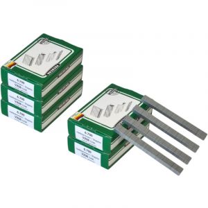 Prebena 5x VZ06CNK Agrafes 10,5 x 6 mm Type VZ 33500 pcs acier zingu&eacute;
