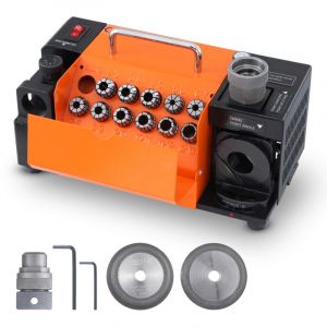 Mophorn - Aff&ucirc;teur de forets MR-13B - L'outil id&eacute;al pour aff&ucirc;ter les forets de 3 &agrave; 13 mm. &Eacute;quip&eacute; de 11 pinces, adapt&eacute; &agrave; un usage professionnel et