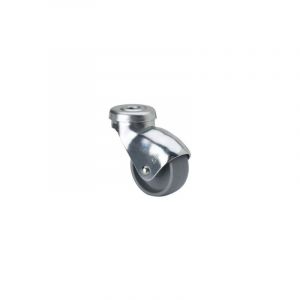 Roue en zinc 30 mm à boulon traversant simple tw 0168