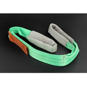 Sevengirl - 1PCS Élingue 2 tonnes 2m, sangle de levage, élingues plates tissées en polyester, pour soulever une marchandise ou un véhicule, tirer des