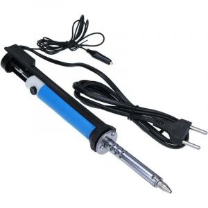 Pompe &agrave; dessouder &eacute;lectrique avec pompe &agrave; dessouder portable