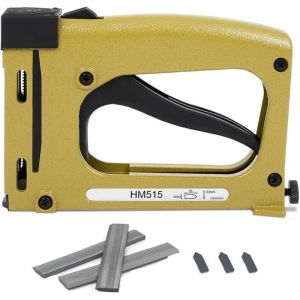 UlisemOutil d'encadrement &agrave; pointes, cloueuse &agrave; pointes flexible, outil d'encadrement d'images en m&eacute;tal l&eacute;ger avec 1000 points pour l'encadrement de