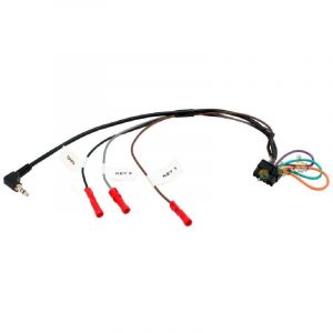 Adnauto - Cable lead universel leun compatible avec tout autoradio et interface commande au volant
