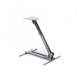 Support de volant FK simulateur de course Cadre de volant eGaming noir sans siège -