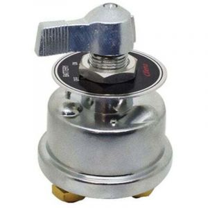 Interrupteur coupe-circuit de batterie 12 V, sectionneur de courant &eacute;lev&eacute;, disjoncteur pour voiture, bateau, camion