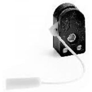 Interrupteur &agrave; tirette avec cordon blanc, 2 positions, manuel, encastr&eacute;, blanc