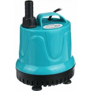 Enowelir 220 V 25 W silencieux submersible eau huile pompe &agrave; carburant bateaux piscine moteur buses pour aquarium &eacute;tang Aquarium 25 W 1000L / H