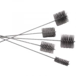 Kit de brosse de chaudiere 5 pieces grand modele
