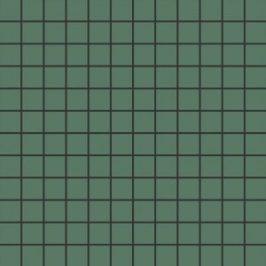 Mosaïque de grès cérame QUADROCOLOR UNI - Mosaïque 2,5x2,5 cm Vert - boîte de 2 m2 - Mosaïque 2,5x2,5 cm Vert - boîte de 2 m2