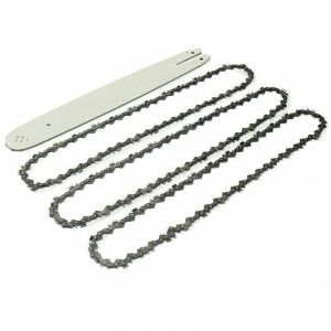 Guide de cha&icirc;ne de 16 pouces et 3 cha&icirc;nes de tron&ccedil;onneuse, pas de 56, pour Stihl MS170 MS180 MS192 MS200 MS210 MS211 009, pi&egrave;ces de tron&ccedil;onneuse
