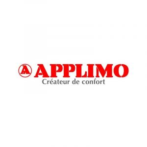 Kit pieds pour appareils en fonte Applimo 52051BB