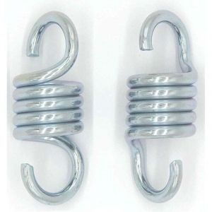 Ressort de suspension pour fauteuil suspendu avec une capacit&eacute; de charge de 500 lb pour une balancelle sur la v&eacute;randa, 2 crochets de suspension