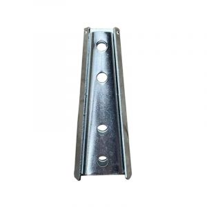 Ahlsen - 2 Paires de Supports de Fixation Murale de Panneau de Tête de Lit de 4,7 Pouces, Connecteur de Canapé Sectionnel en Métal pour Canapé, Lit