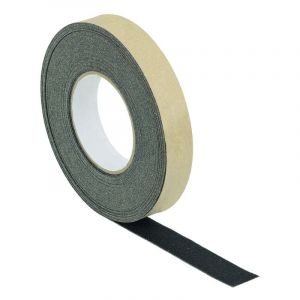 Bande carborundum noire 19mm x 18,30m