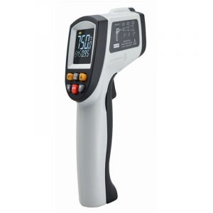 Thermom&egrave;tre laser , pistolet de temp&eacute;rature laser infrarouge, -50 &deg;C &agrave; 750 &deg;C, thermom&egrave;tre &agrave; &eacute;missivit&eacute; r&eacute;glable sans contact